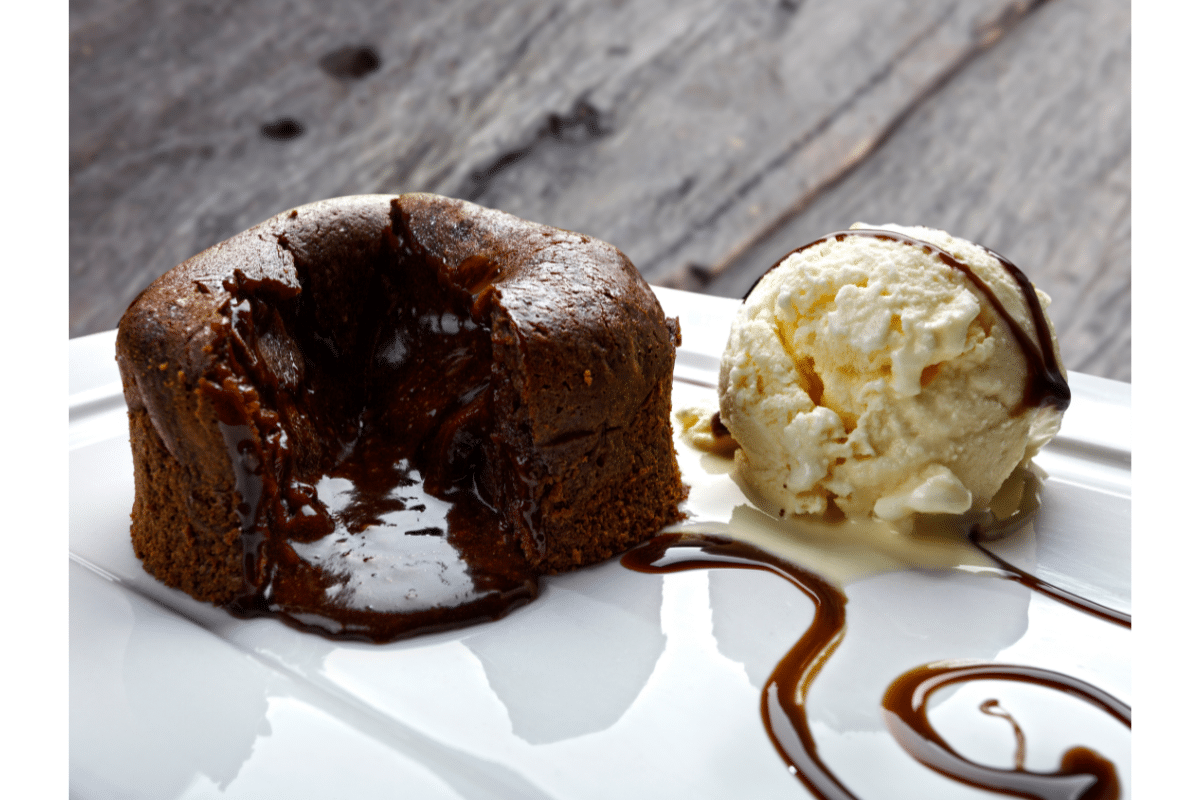 Molten Chocolate Lava Cake Molten Chocolate Lava Cake