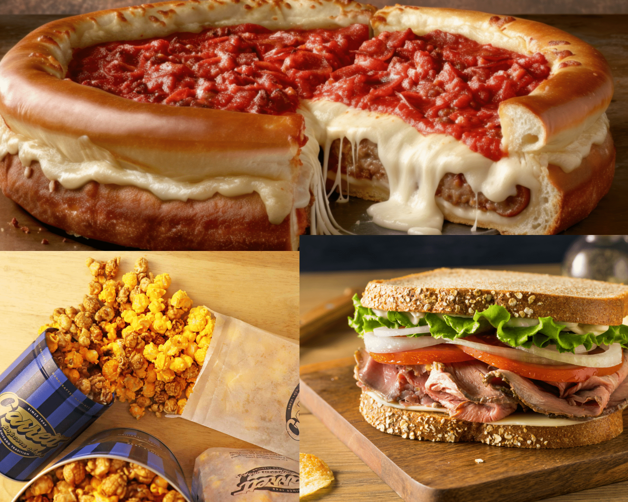 Best Food Cities in the U.S: Chicago Best Food Cities in the U.S: Chicago