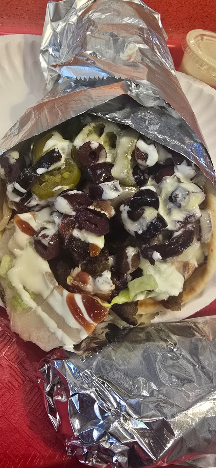 Halal Guys - Chicken Sandwich Halal Guys - Chicken Sandwich
