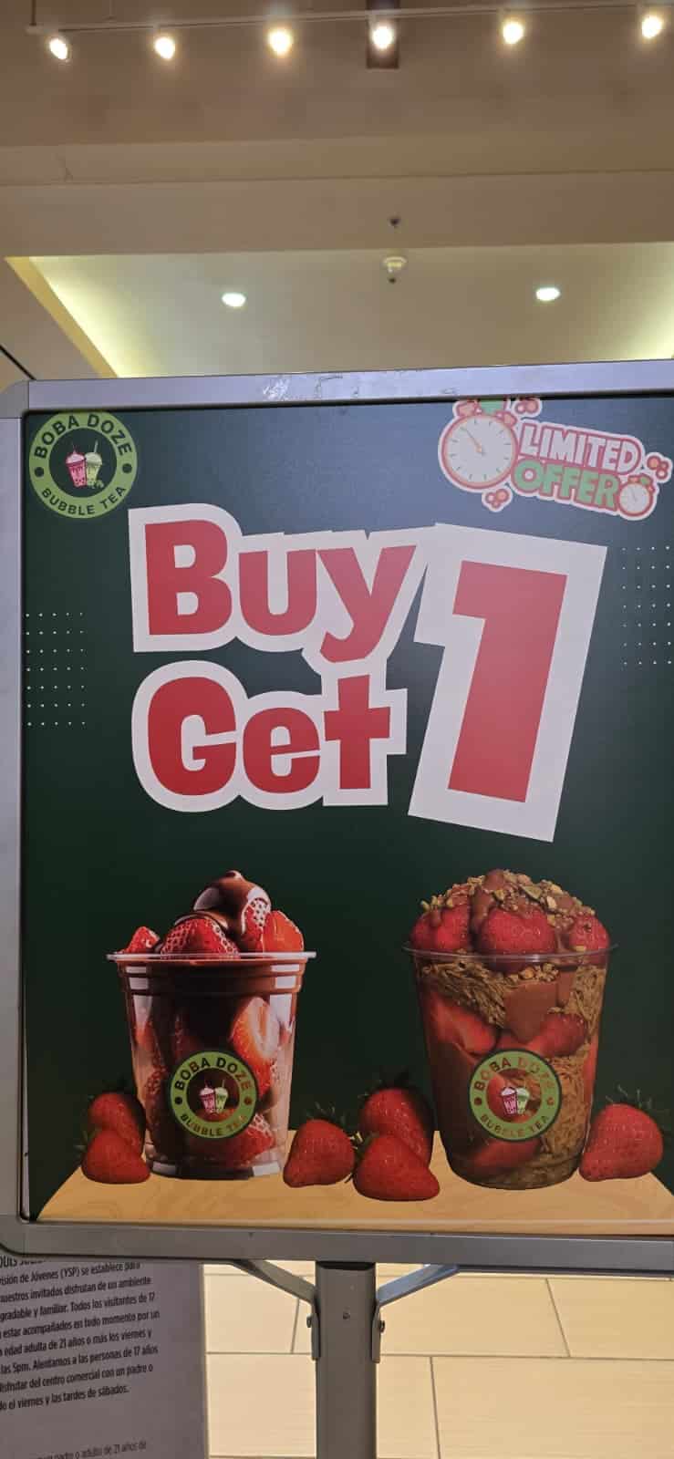 Boba Doze Service Offer Boba Doze Service Offer