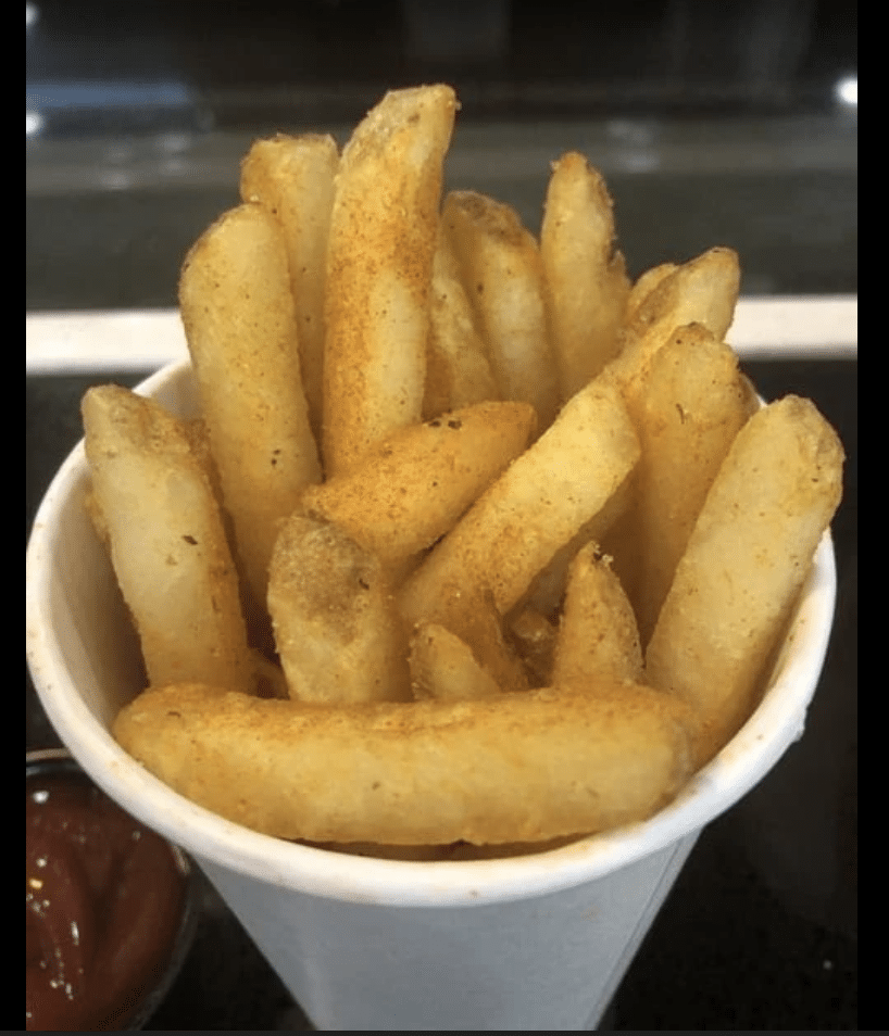 Seasoned Fries Seasoned Fries