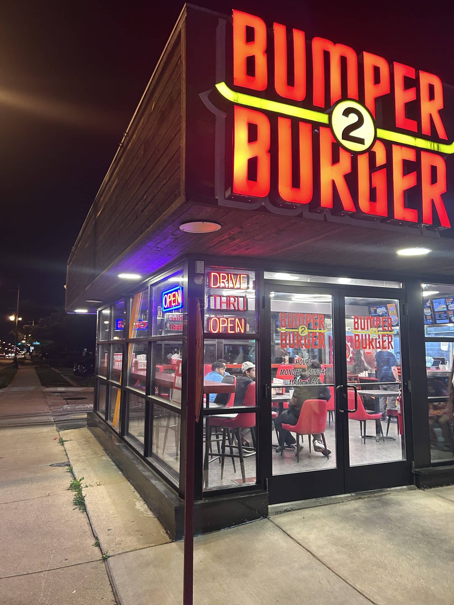 Bumper 2 Burger Bumper 2 Burger
