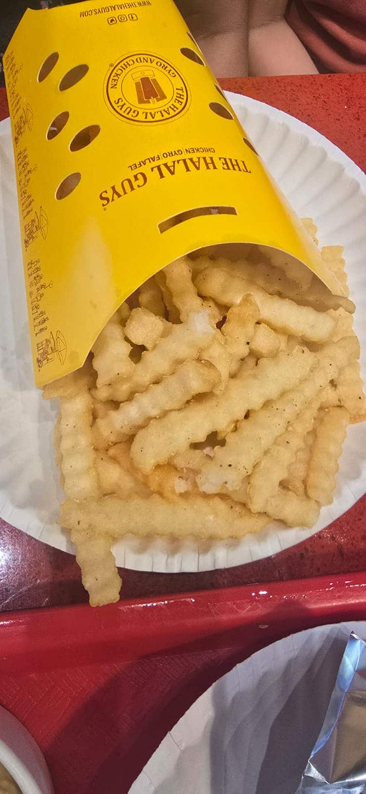 Halal Guys - French Fries Halal Guys - French Fries