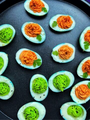 Deviled eggs
