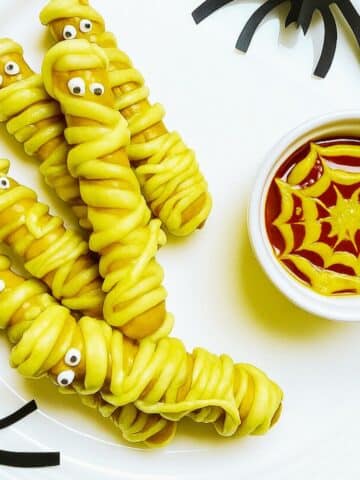 hotdog mummies recipe