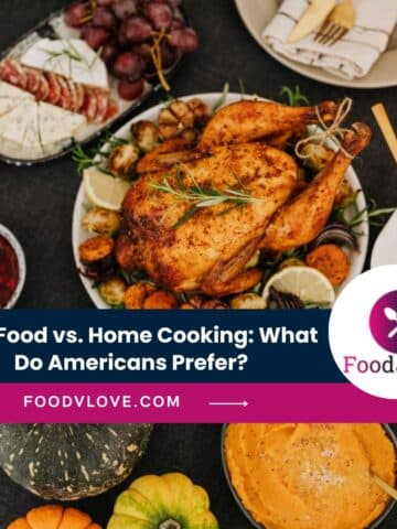 Fast Food vs. Home Cooking
