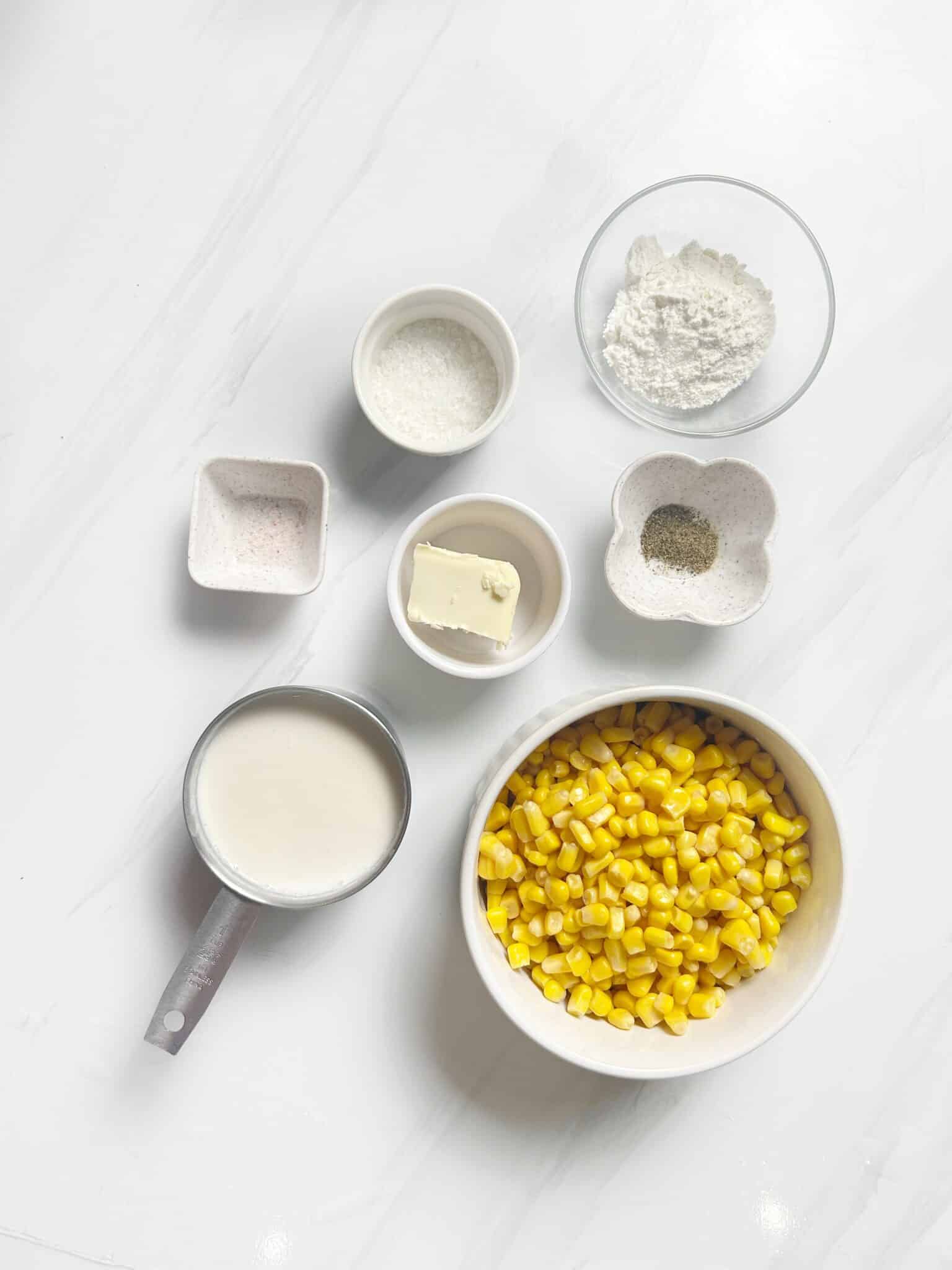 ingredients for creamed corn ingredients for creamed corn