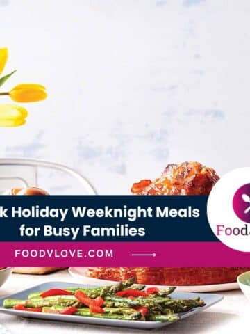 Quick Holiday Meals