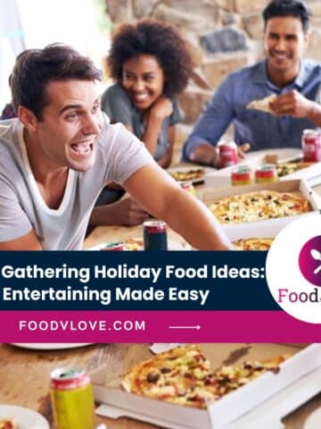 Small Gathering Food Ideas