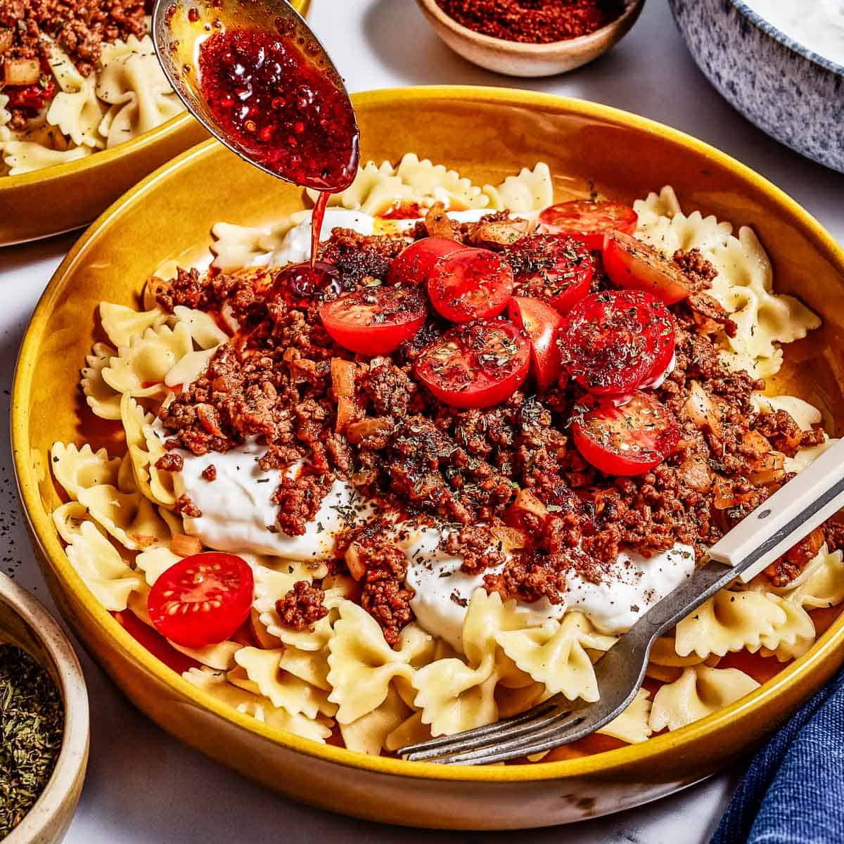 Turkish Pasta Turkish Pasta