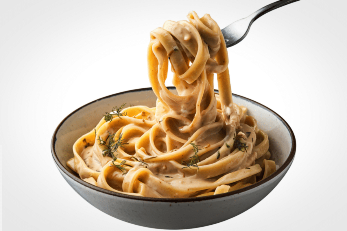 Creamy Garlic Pasta Creamy Garlic Pasta