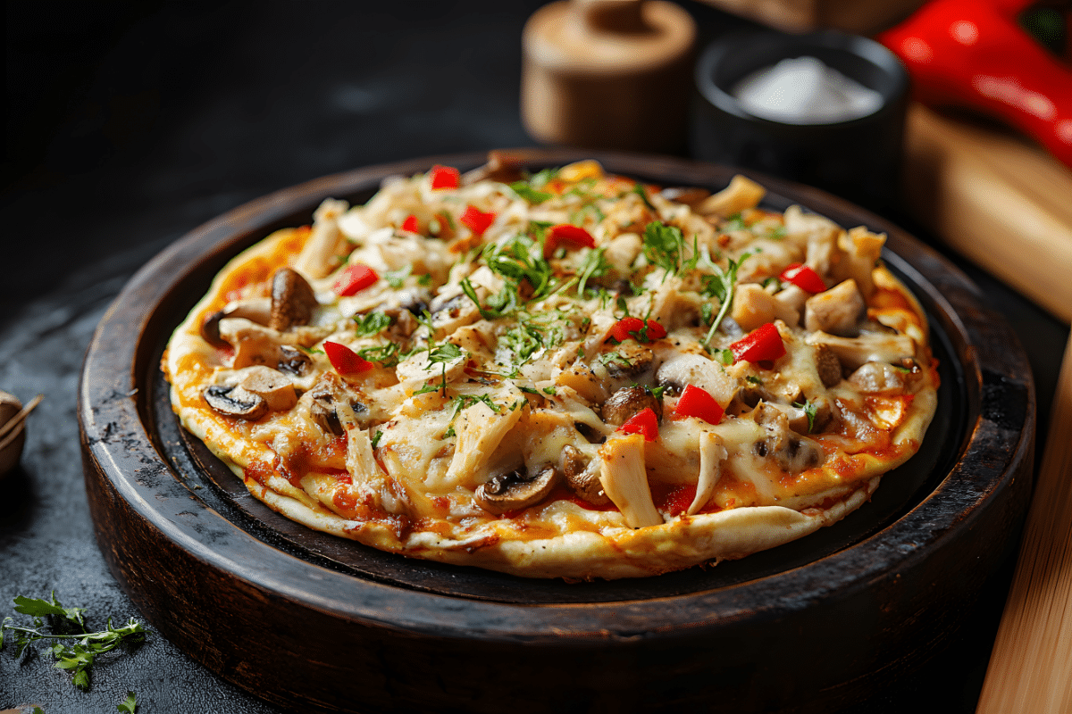 Flatbread Pizzas Flatbread Pizzas