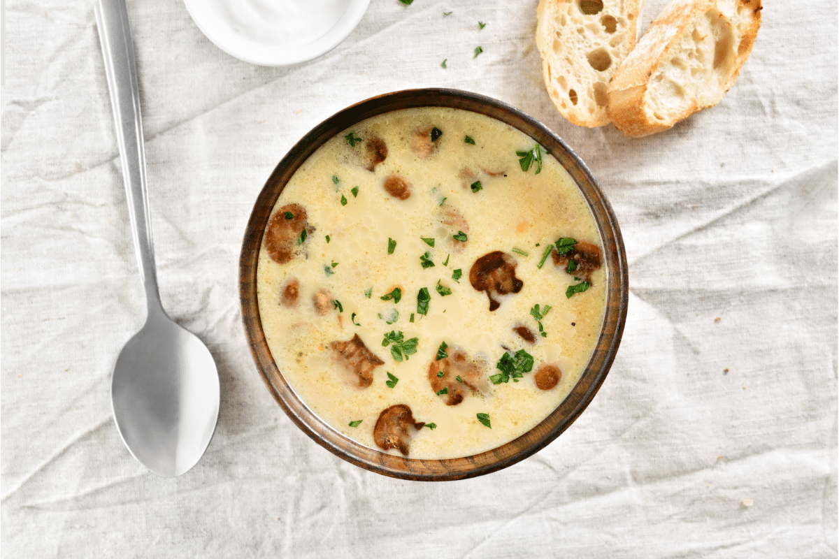 Creamy Mushroom Soup Creamy Mushroom Soup