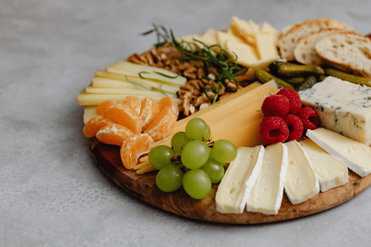 Mini Charcuterie Board Mini Charcuterie Board