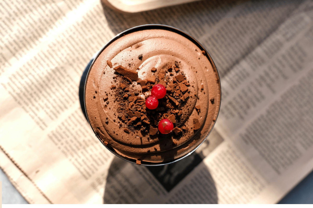 Hot Chocolate Mousse Cups Hot Chocolate Mousse Cups