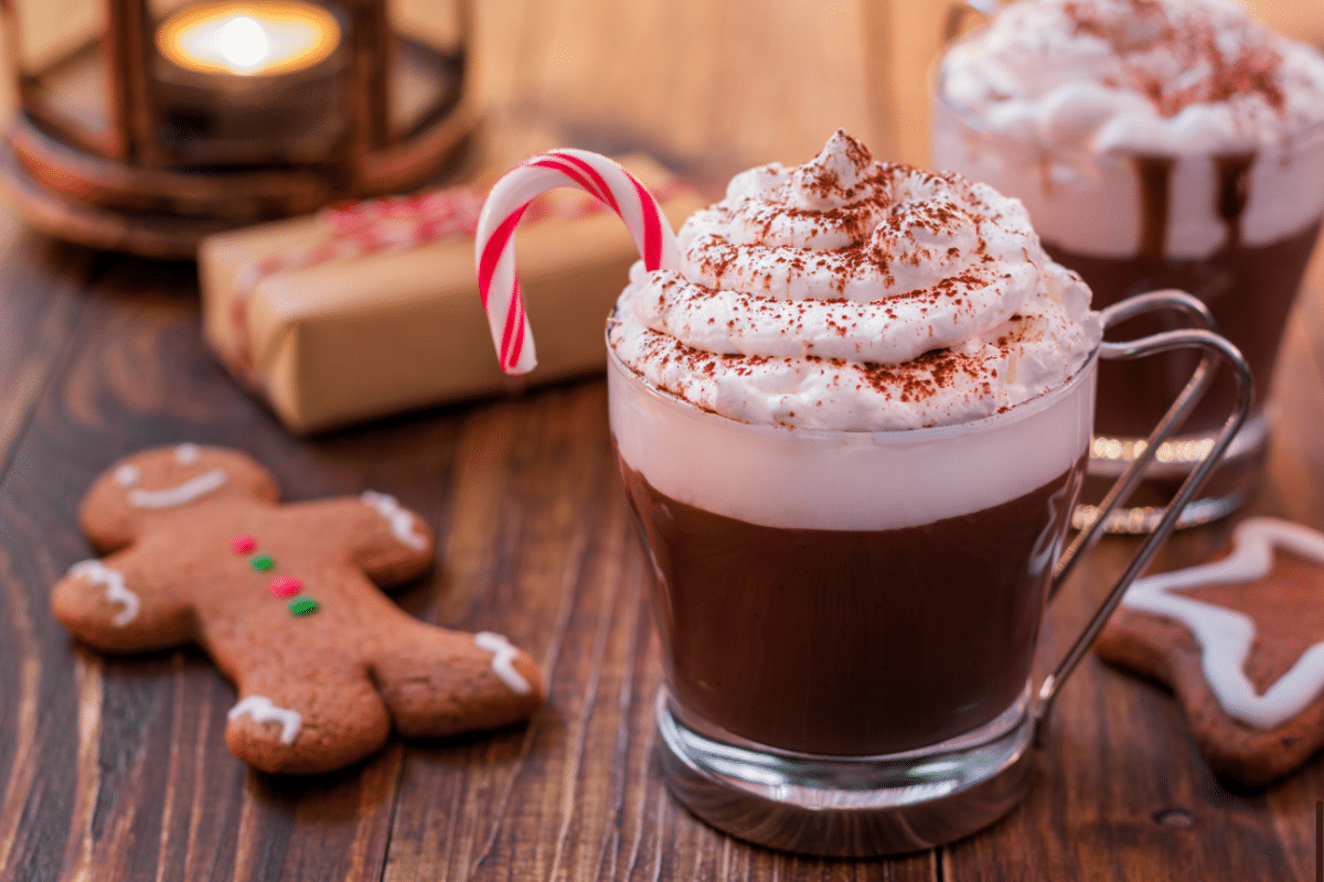 Peppermint Hot Chocolate Peppermint Hot Chocolate