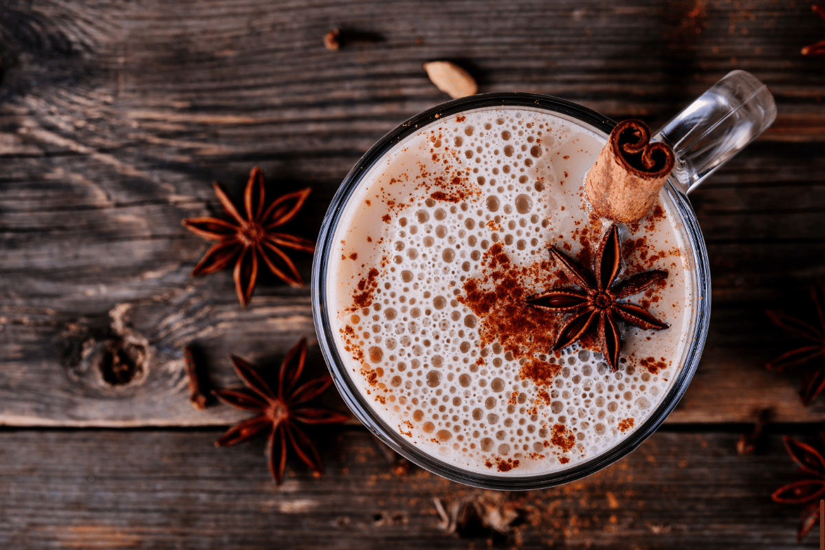 Sparkling Vanilla Chai Latte Sparkling Vanilla Chai Latte