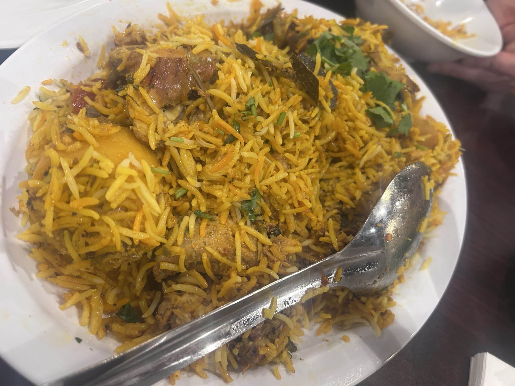 Karachi Chatkhara Mount Prospect - Chicken Biryani