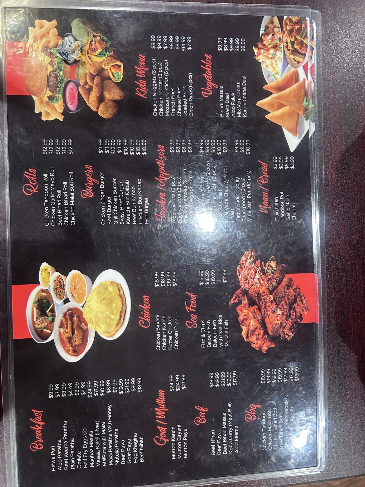 Karachi Chatkhara Mount Prospect Menu Karachi Chatkhara Mount Prospect Menu