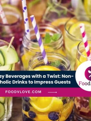 non alcoholic holiday drinks