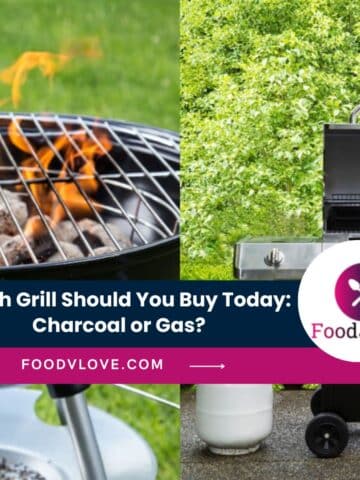 Charcoal or Gas