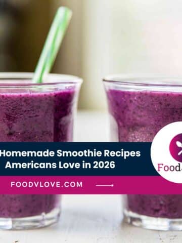 Homemade Smoothie Recipes