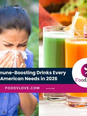 Immune Boosting Drinks