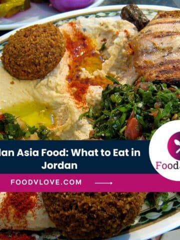 Jordan Asia Food