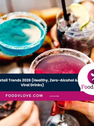 Mocktail Trends 2026