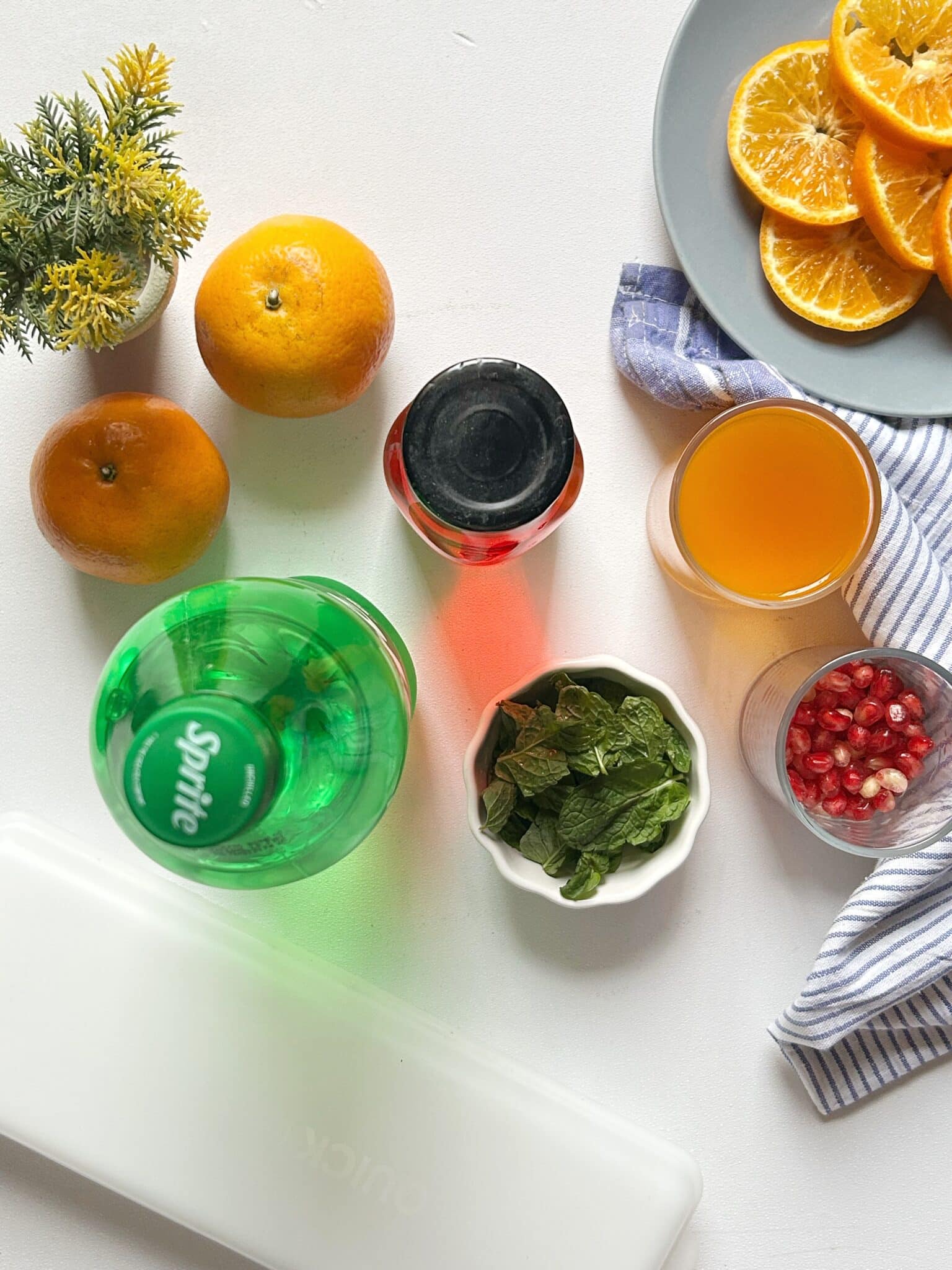 Ingredients Pomegranate Punch Recipe Ingredients Pomegranate Punch Recipe