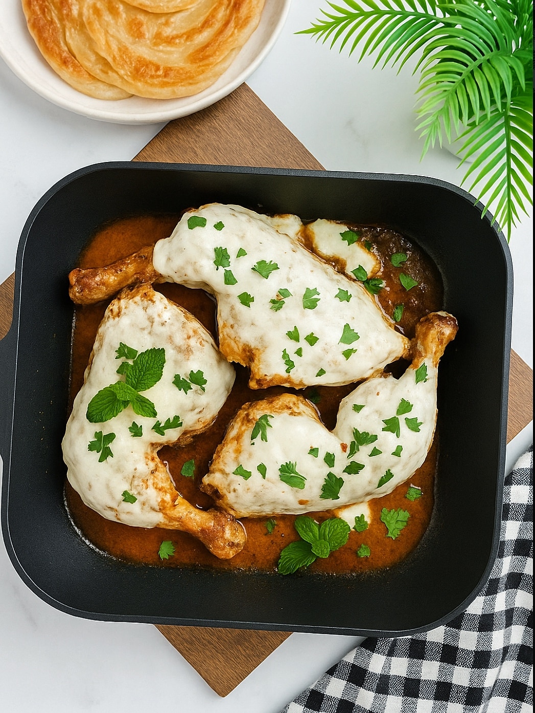 Iffa Chicken with naan Iffa Chicken with naan
