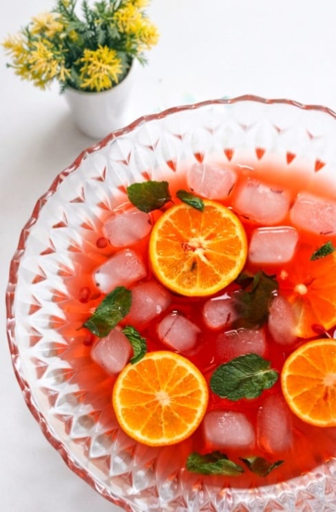 Pomegranate Punch Pomegranate Punch