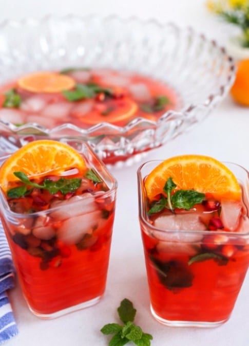Easy Pomegranate Punch Easy Pomegranate Punch