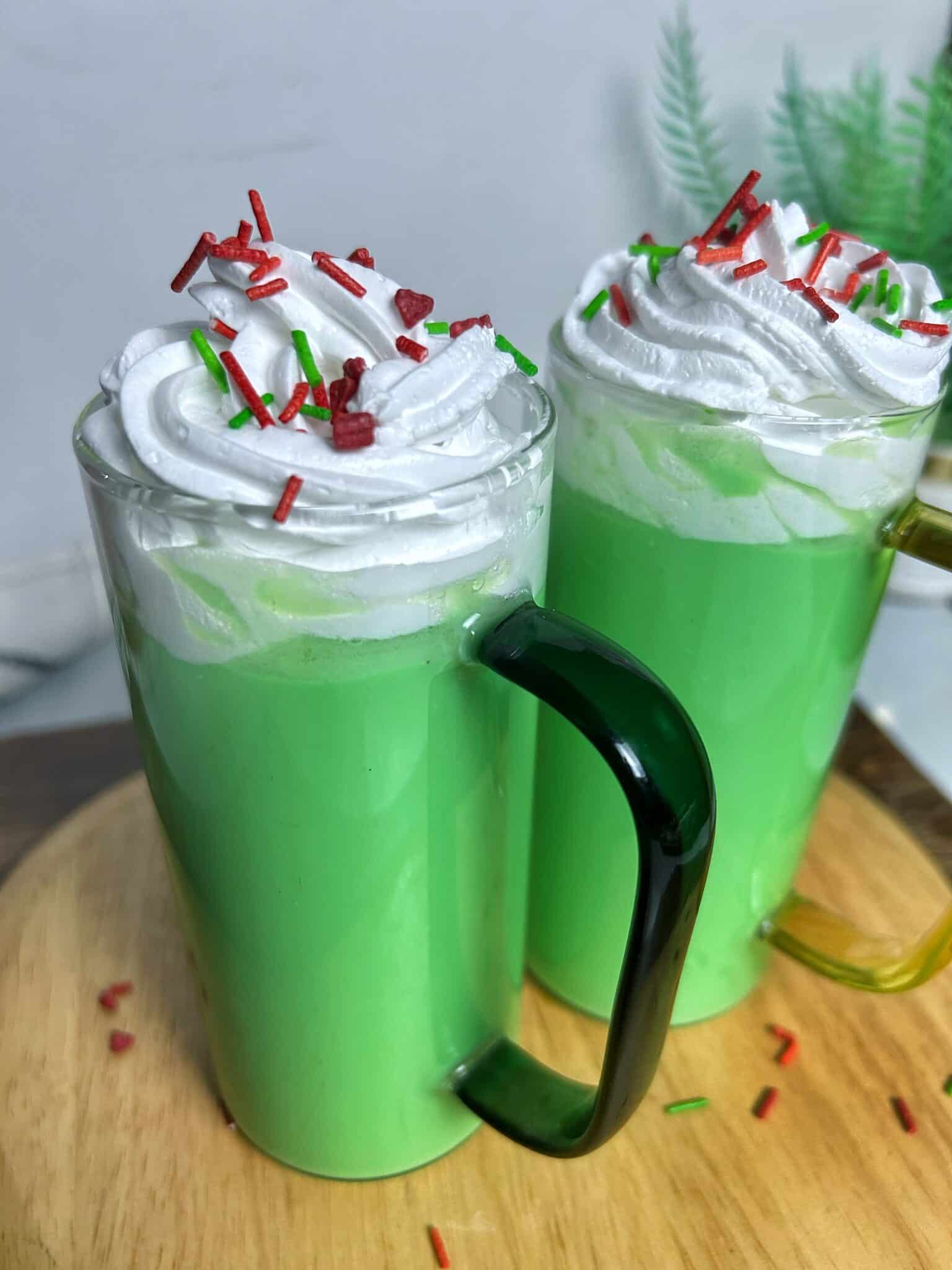 grinch hot chocolate grinch hot chocolate