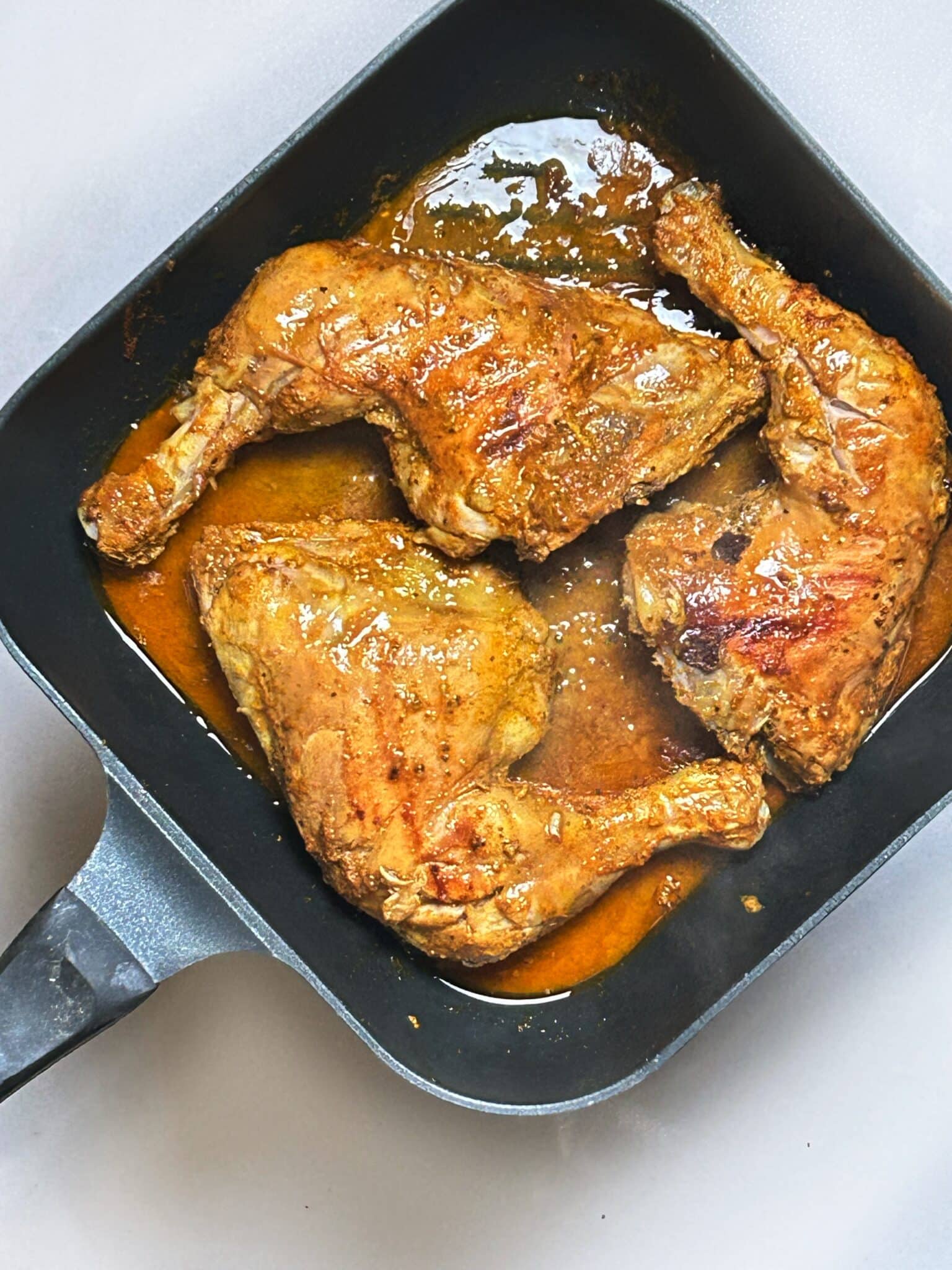 Pan cooked Iffa Chicken Pan cooked Iffa Chicken