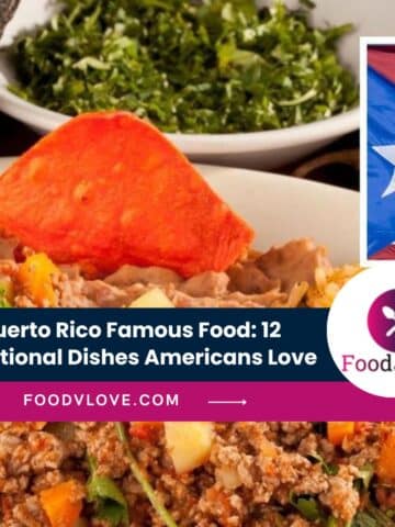 Puerto Rico Famous Food