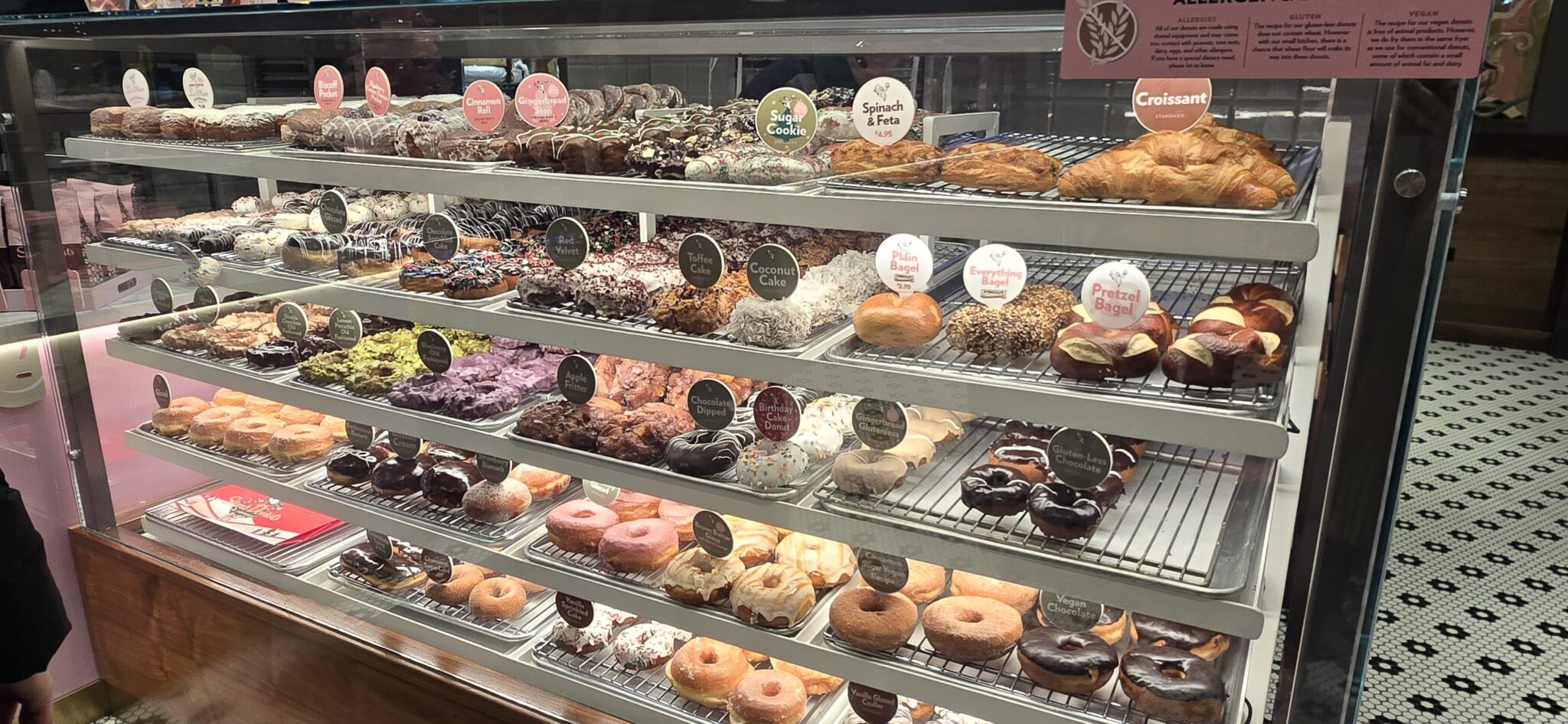 Vanilla and Chocolate Donuts Vanilla and Chocolate Donuts