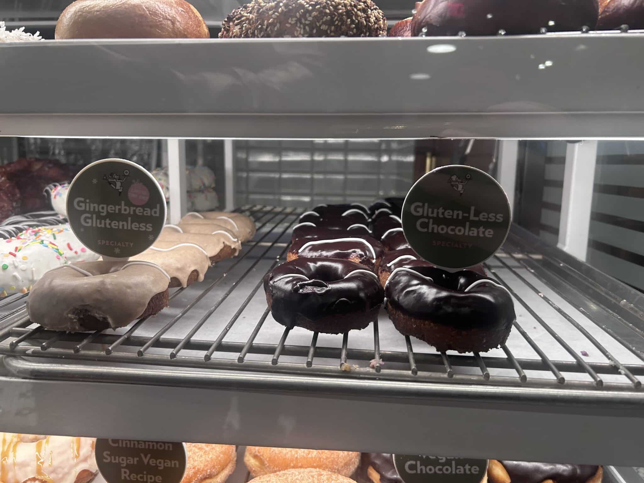 Gluten Less Chocolate Donuts Gluten Less Chocolate Donuts