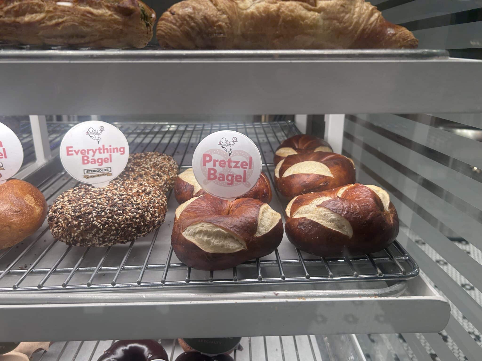 Bagels and Bakery Items Bagels and Bakery Items