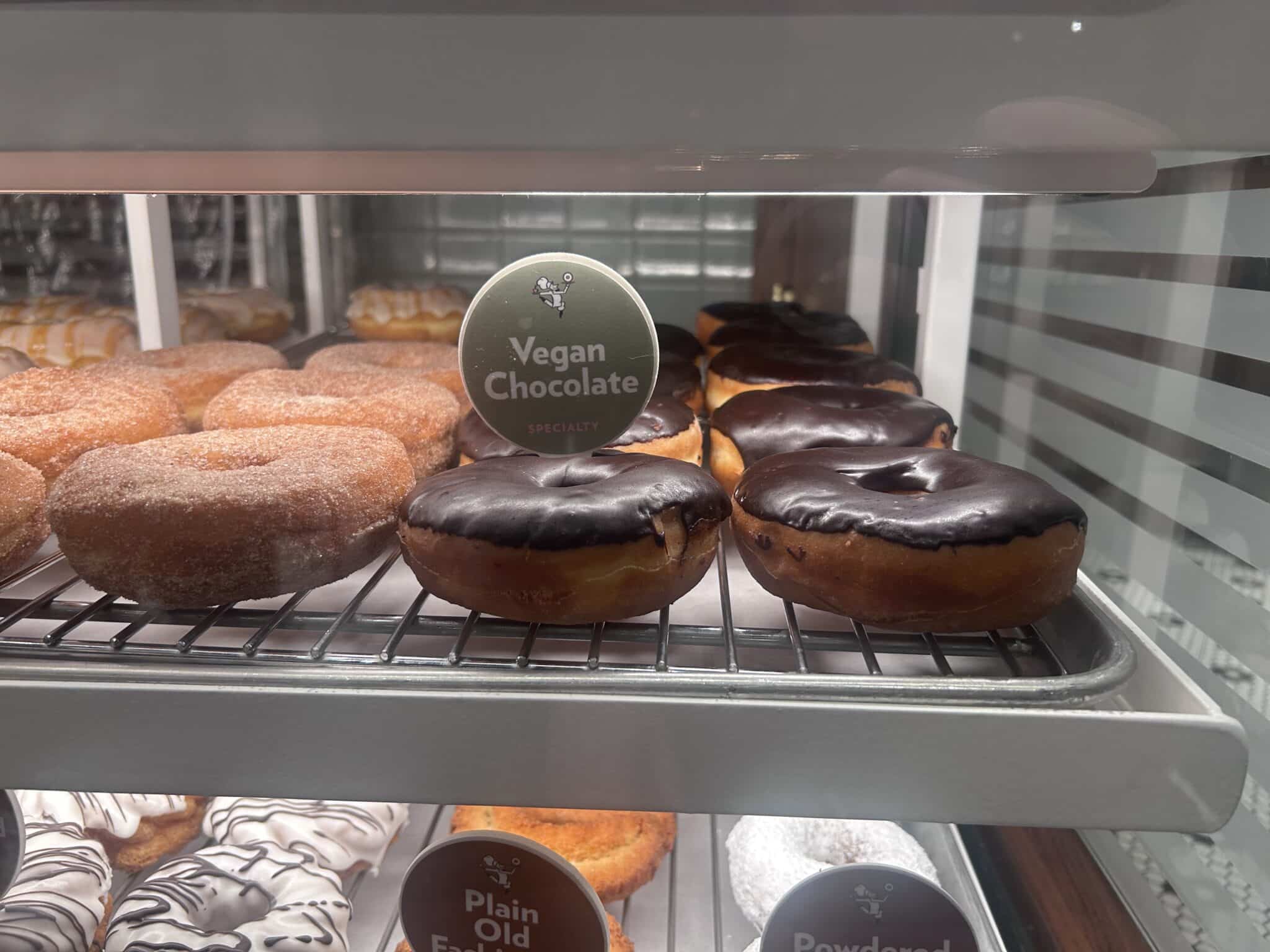 Vegan Chocolate Donuts Vegan Chocolate Donuts