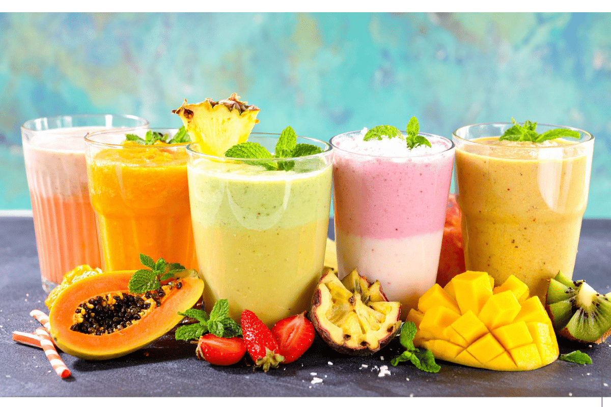Top Fruit Smoothies Top Fruit Smoothies