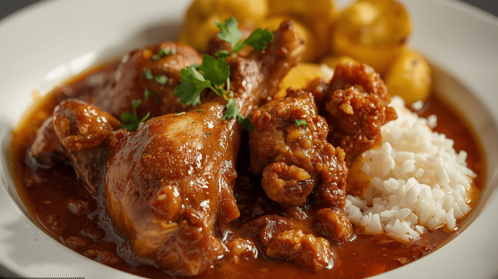 Pollo Guisado Pollo Guisado