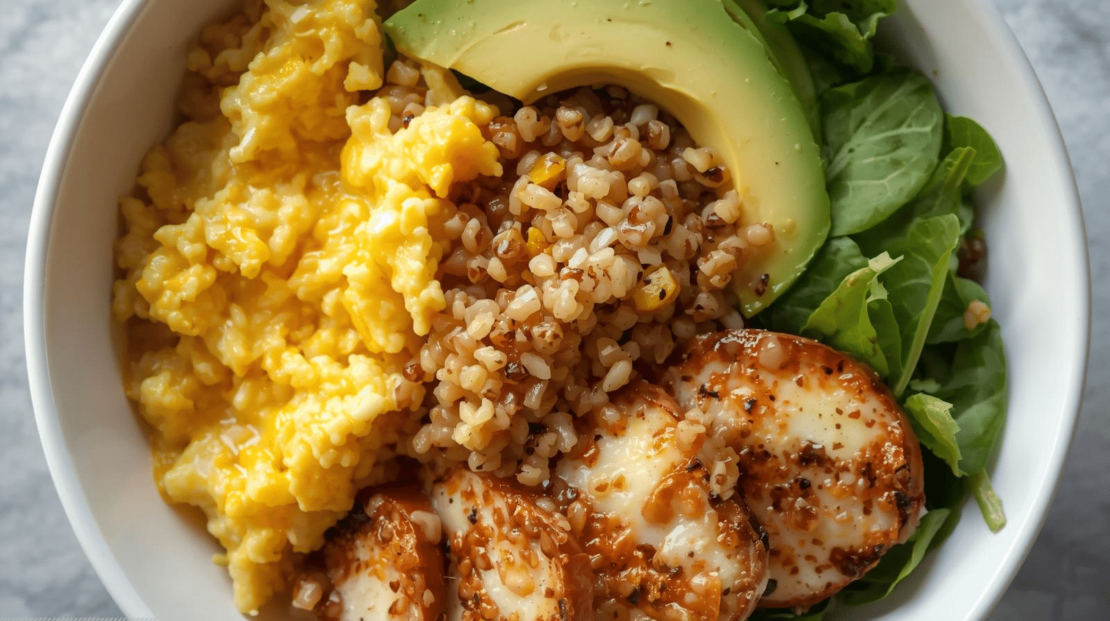Egg & Quinoa Bowl Egg & Quinoa Bowl