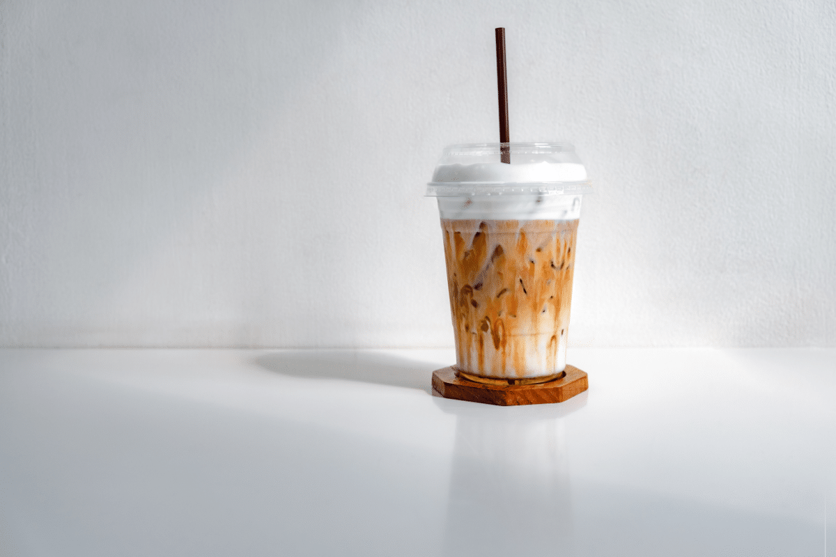 Iced Caramel Macchiato Iced Caramel Macchiato