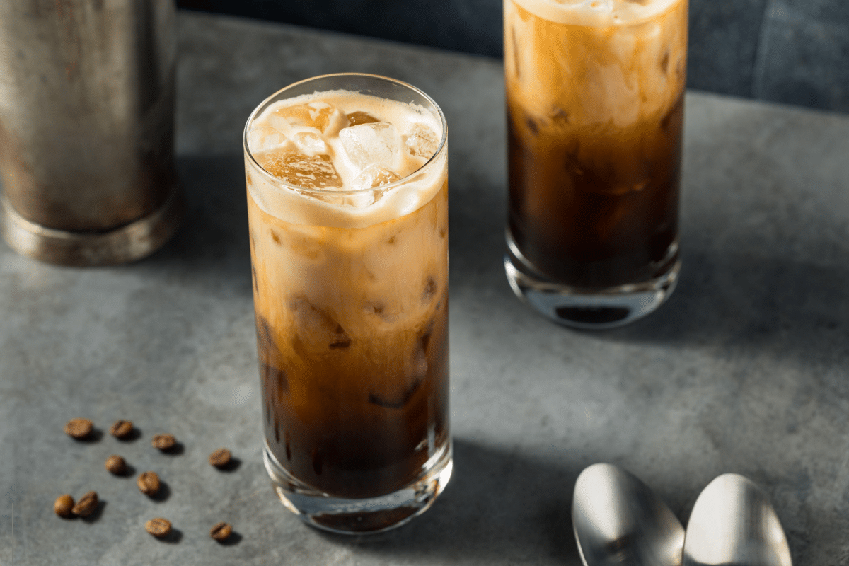 Iced Brown Sugar Oatmilk Shaken Espresso Iced Brown Sugar Oatmilk Shaken Espresso