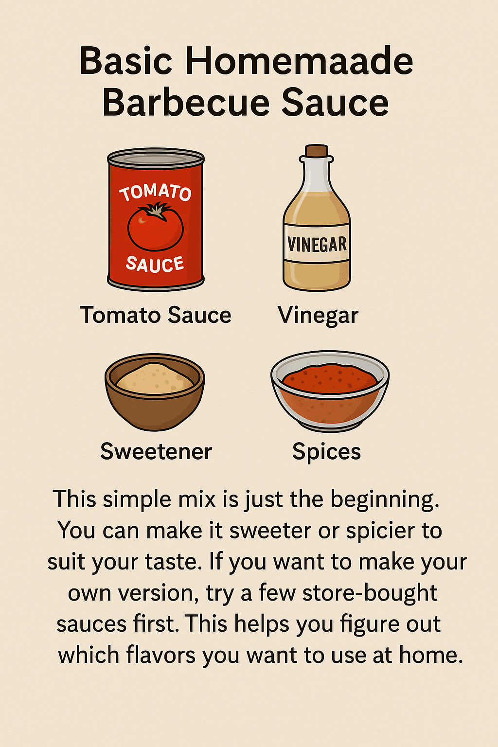 Barbecue Sauce Recipe Ingredients Barbecue Sauce Recipe Ingredients