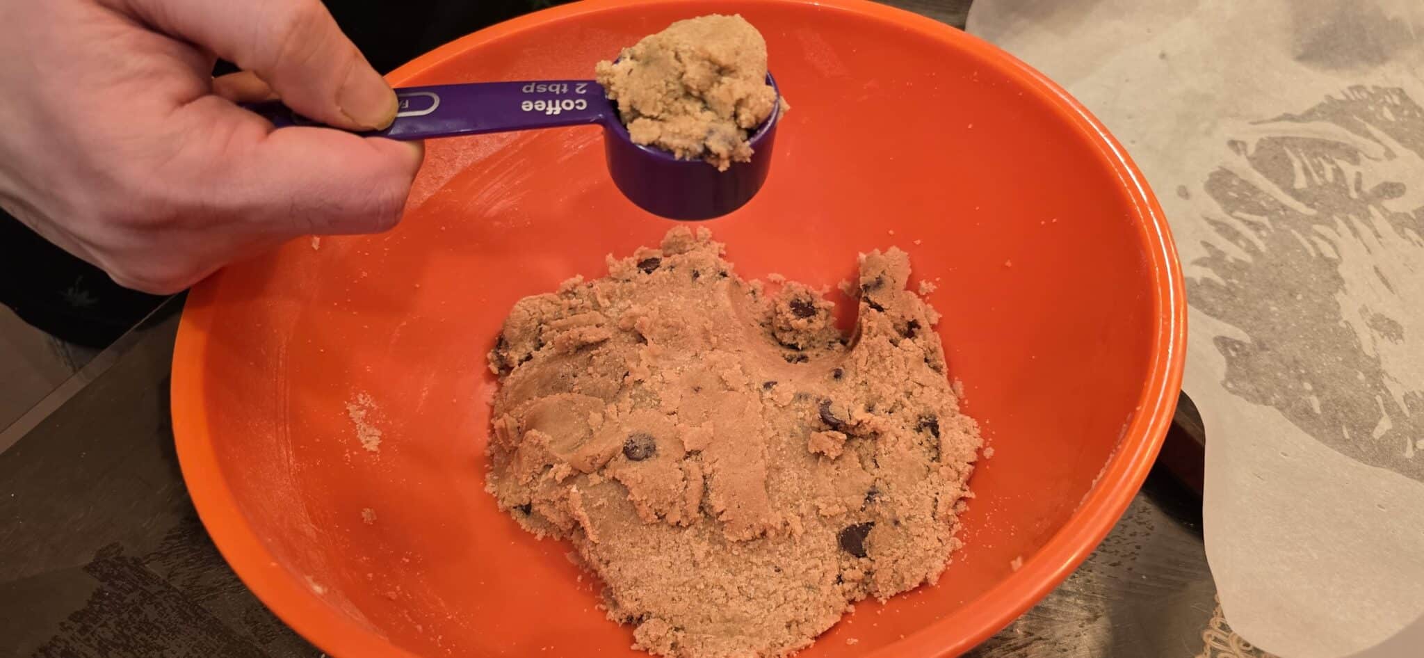 Scooping the Dough Scooping the Dough