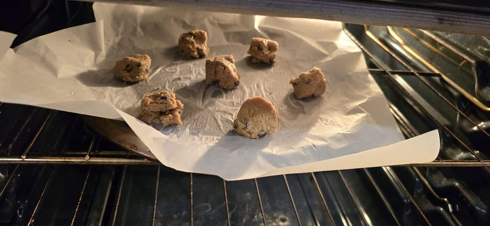 Baking the Cookies Baking the Cookies