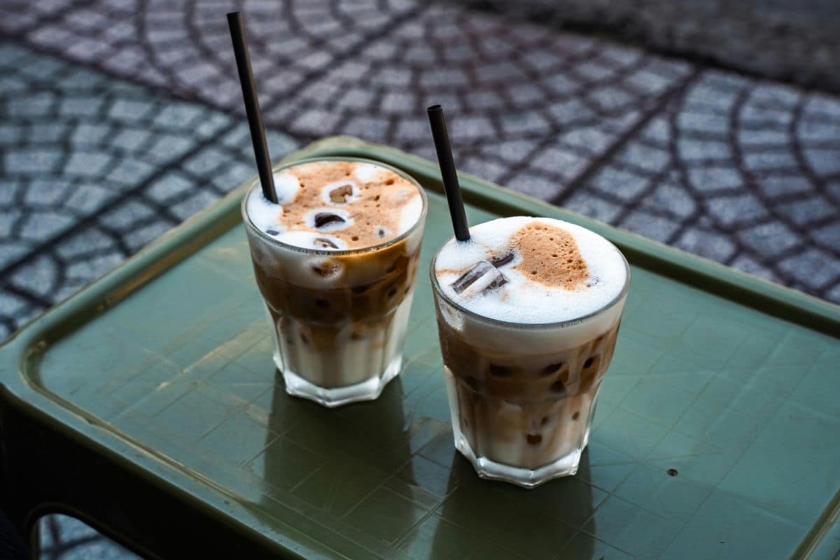 coconut iced coffee viral tiktok drinks coconut iced coffee viral tiktok drinks