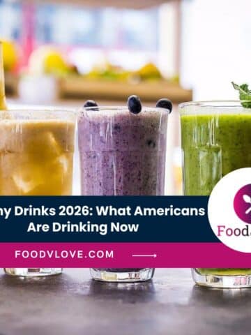 healthy drinks 2026